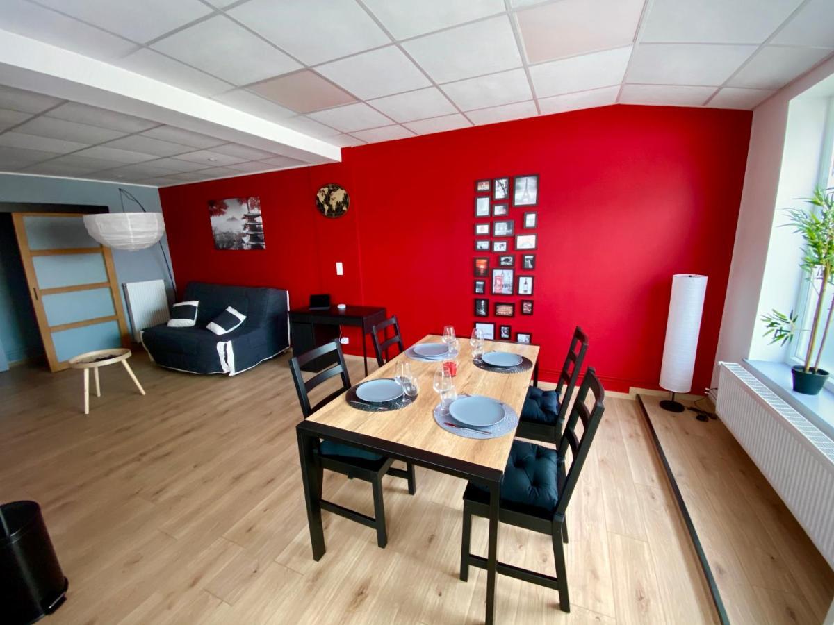 Logements Equipes A Onnaing Avec Espace Balneo En Option Proche Toyota, Autoroute Et Valenciennes Eksteriør bilde