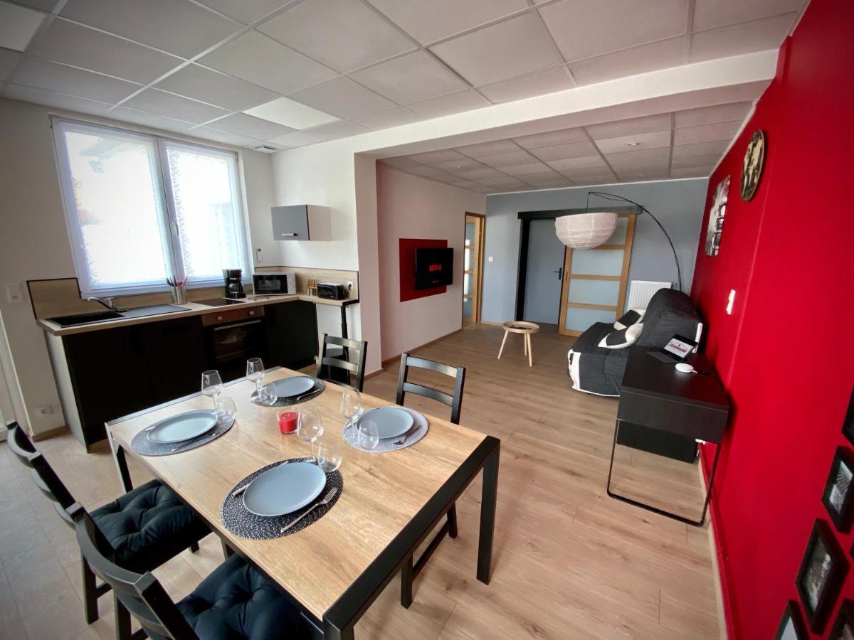 Logements Equipes A Onnaing Avec Espace Balneo En Option Proche Toyota, Autoroute Et Valenciennes Eksteriør bilde