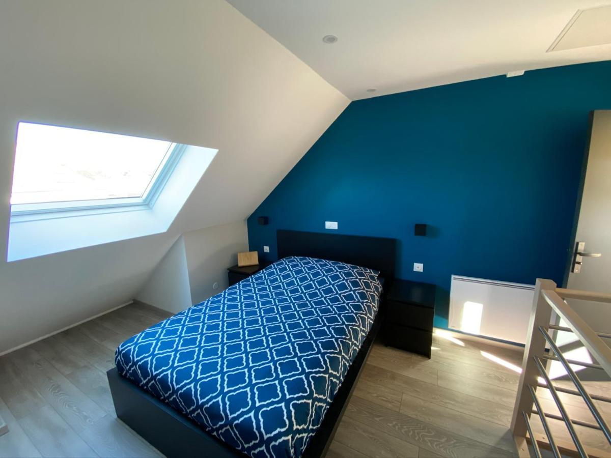Logements Equipes A Onnaing Avec Espace Balneo En Option Proche Toyota, Autoroute Et Valenciennes Eksteriør bilde