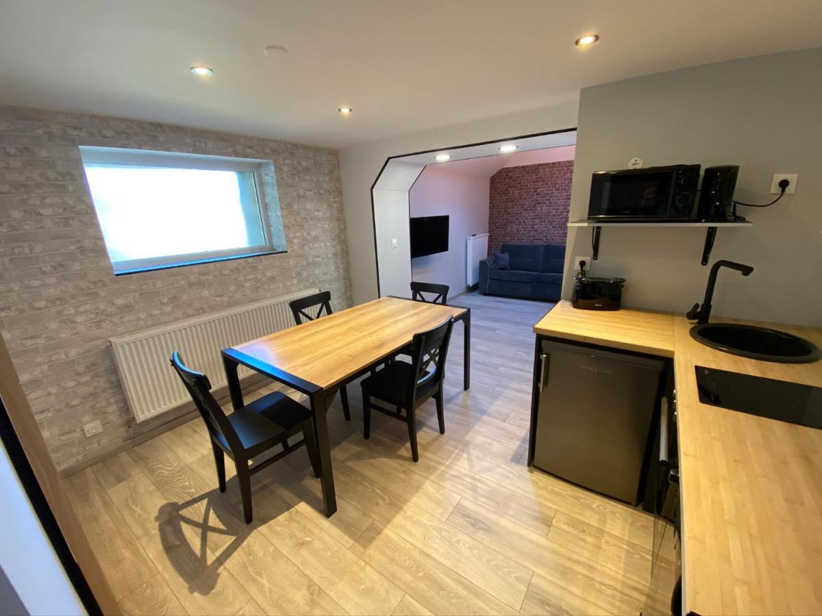 Logements Equipes A Onnaing Avec Espace Balneo En Option Proche Toyota, Autoroute Et Valenciennes Eksteriør bilde