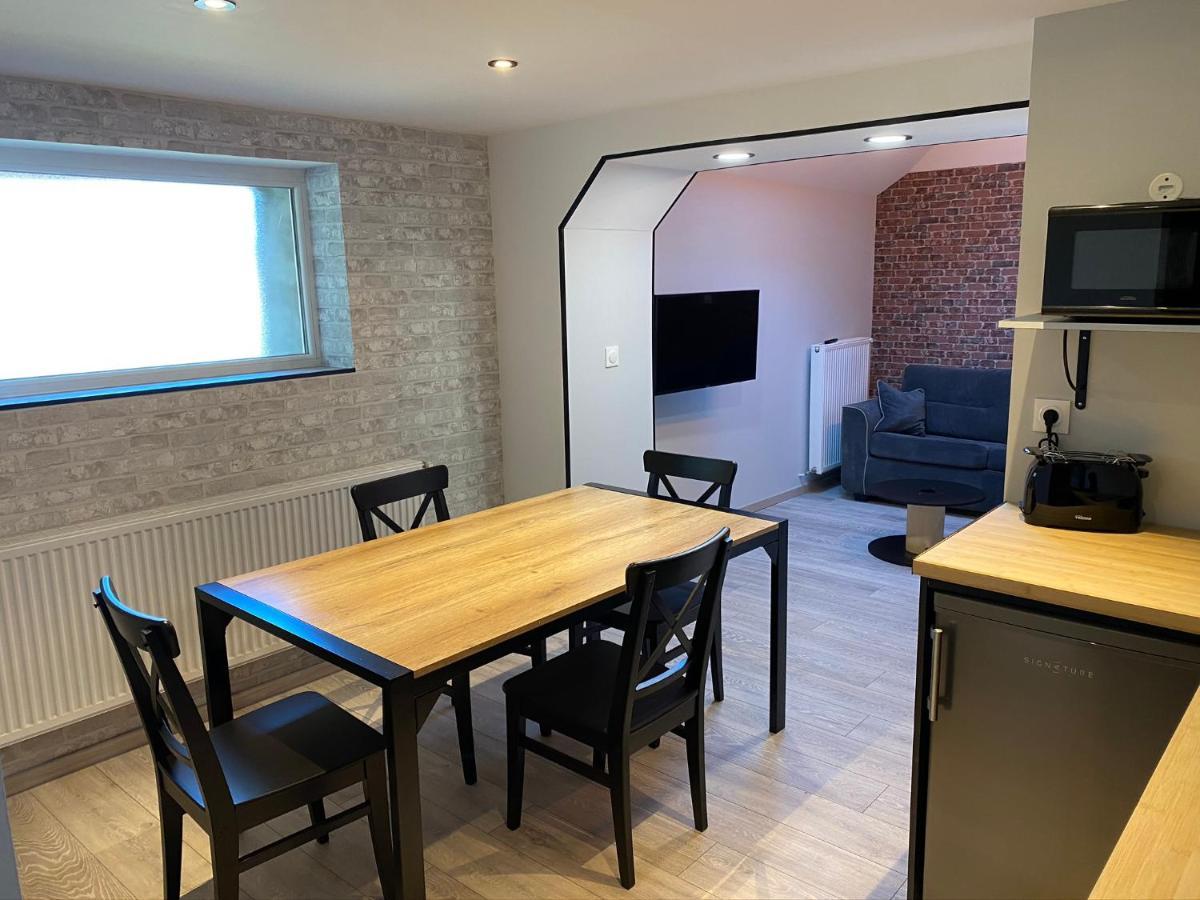 Logements Equipes A Onnaing Avec Espace Balneo En Option Proche Toyota, Autoroute Et Valenciennes Eksteriør bilde