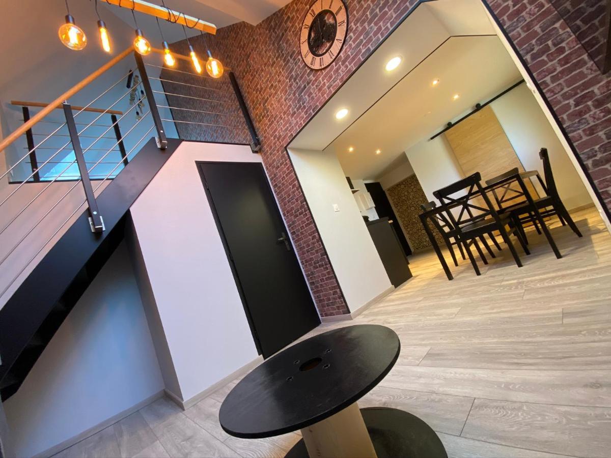 Logements Equipes A Onnaing Avec Espace Balneo En Option Proche Toyota, Autoroute Et Valenciennes Eksteriør bilde