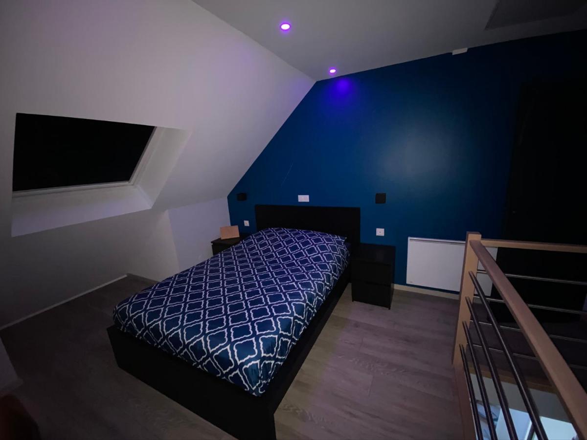 Logements Equipes A Onnaing Avec Espace Balneo En Option Proche Toyota, Autoroute Et Valenciennes Eksteriør bilde