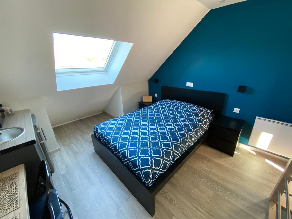 Logements Equipes A Onnaing Avec Espace Balneo En Option Proche Toyota, Autoroute Et Valenciennes Eksteriør bilde