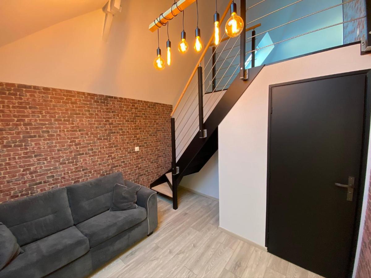 Logements Equipes A Onnaing Avec Espace Balneo En Option Proche Toyota, Autoroute Et Valenciennes Eksteriør bilde