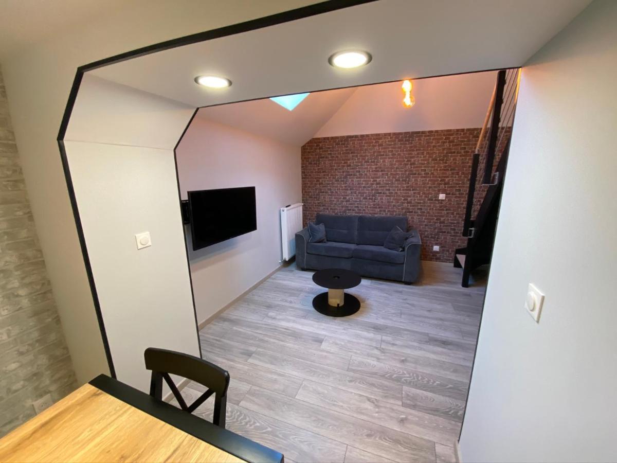 Logements Equipes A Onnaing Avec Espace Balneo En Option Proche Toyota, Autoroute Et Valenciennes Eksteriør bilde