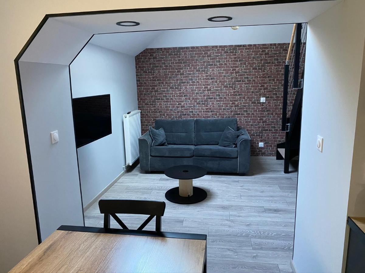 Logements Equipes A Onnaing Avec Espace Balneo En Option Proche Toyota, Autoroute Et Valenciennes Eksteriør bilde