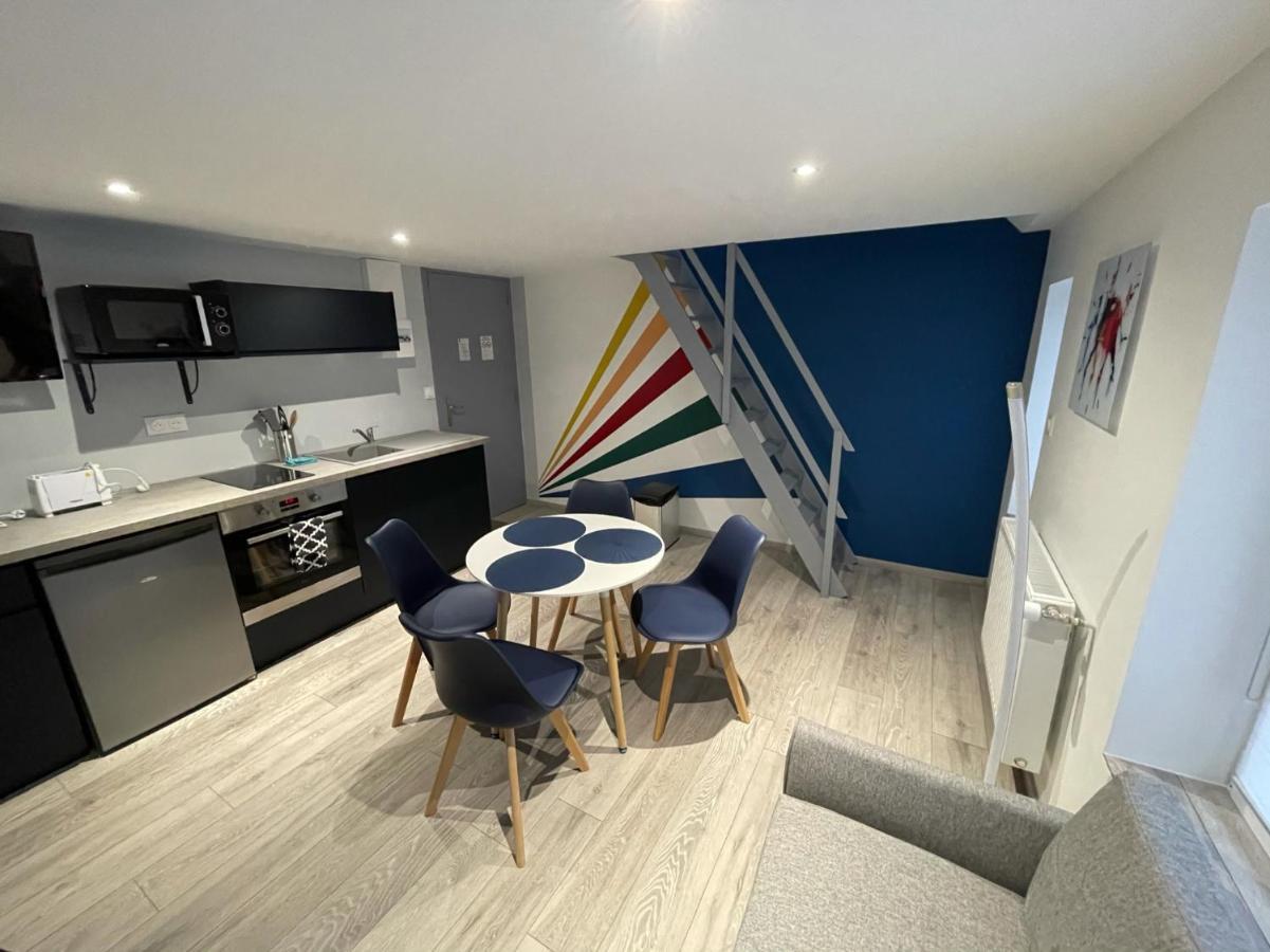 Logements Equipes A Onnaing Avec Espace Balneo En Option Proche Toyota, Autoroute Et Valenciennes Eksteriør bilde