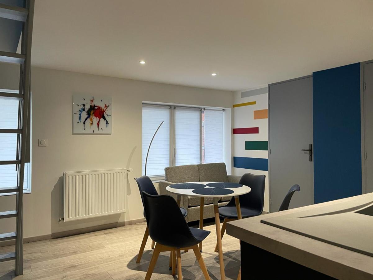 Logements Equipes A Onnaing Avec Espace Balneo En Option Proche Toyota, Autoroute Et Valenciennes Eksteriør bilde