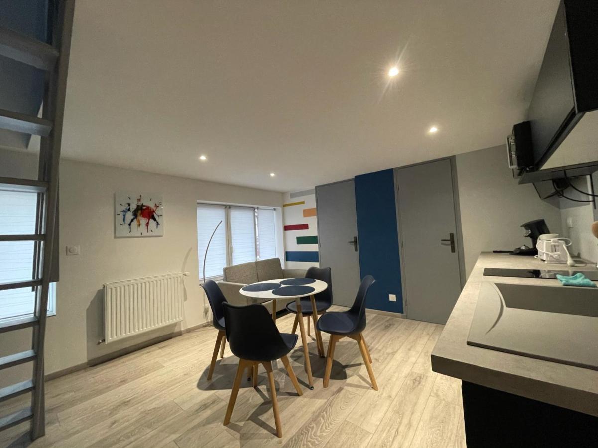 Logements Equipes A Onnaing Avec Espace Balneo En Option Proche Toyota, Autoroute Et Valenciennes Eksteriør bilde