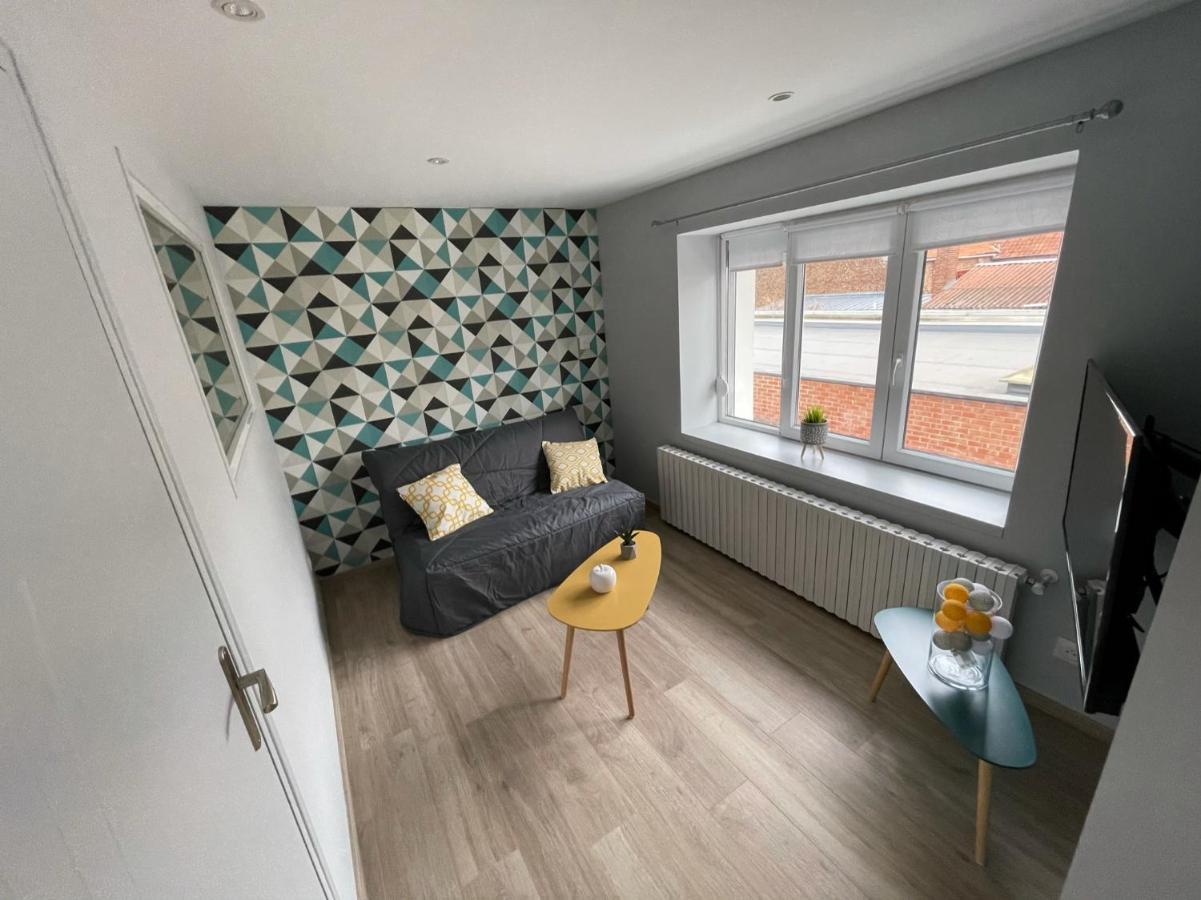 Logements Equipes A Onnaing Avec Espace Balneo En Option Proche Toyota, Autoroute Et Valenciennes Eksteriør bilde