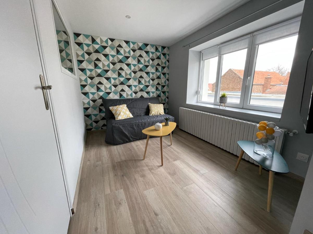 Logements Equipes A Onnaing Avec Espace Balneo En Option Proche Toyota, Autoroute Et Valenciennes Eksteriør bilde