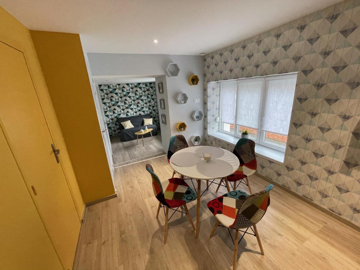 Logements Equipes A Onnaing Avec Espace Balneo En Option Proche Toyota, Autoroute Et Valenciennes Eksteriør bilde
