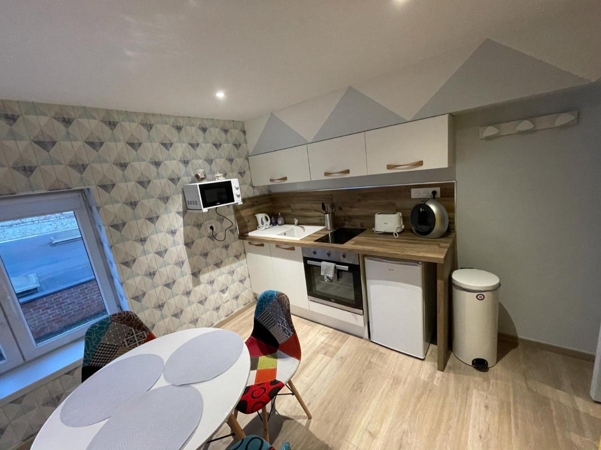 Logements Equipes A Onnaing Avec Espace Balneo En Option Proche Toyota, Autoroute Et Valenciennes Eksteriør bilde