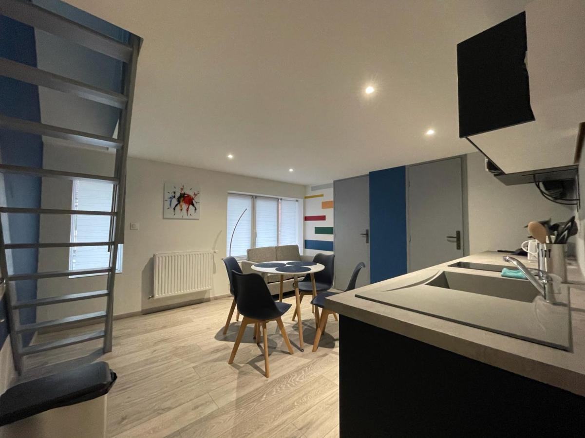 Logements Equipes A Onnaing Avec Espace Balneo En Option Proche Toyota, Autoroute Et Valenciennes Eksteriør bilde