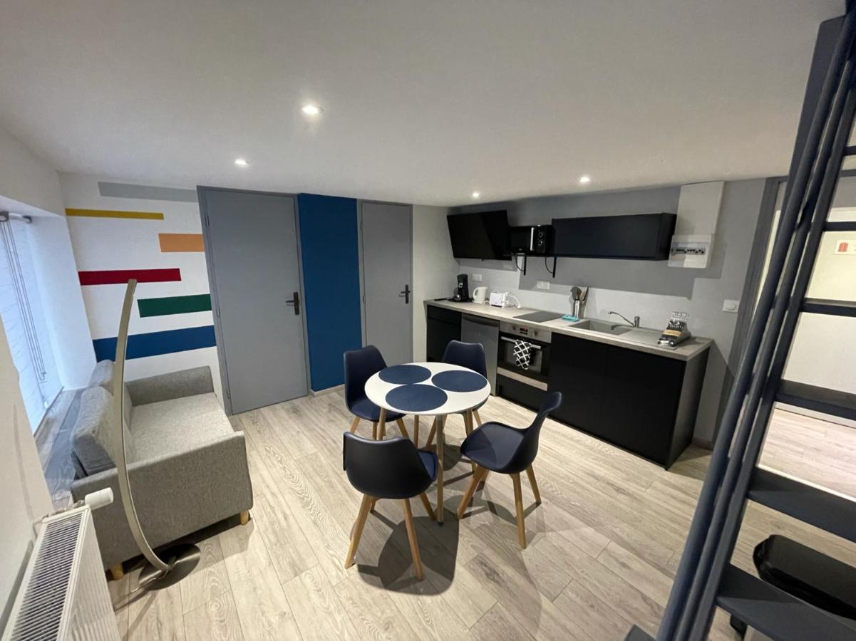 Logements Equipes A Onnaing Avec Espace Balneo En Option Proche Toyota, Autoroute Et Valenciennes Eksteriør bilde