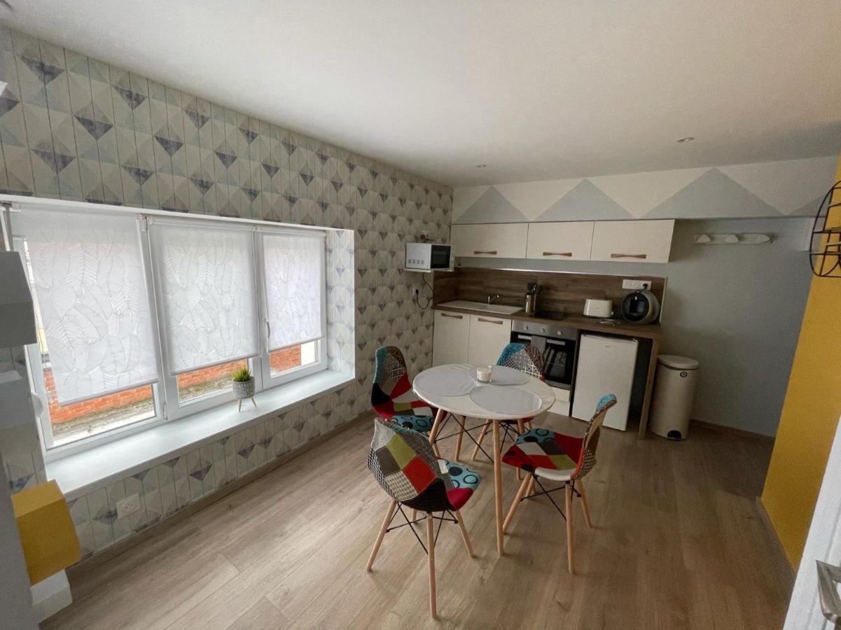 Logements Equipes A Onnaing Avec Espace Balneo En Option Proche Toyota, Autoroute Et Valenciennes Eksteriør bilde